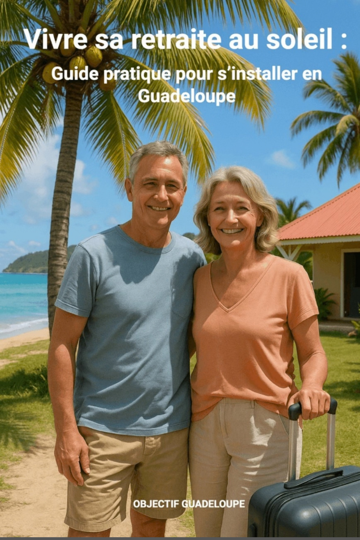 Couverture du guide Vivre sa retraite au soleil